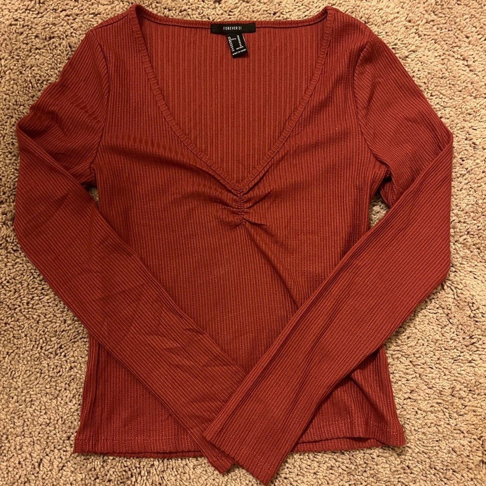 V Neck top